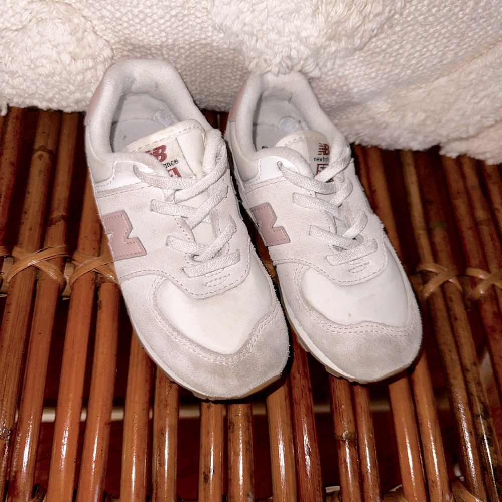 New Balance toddler girl sneakers size 9